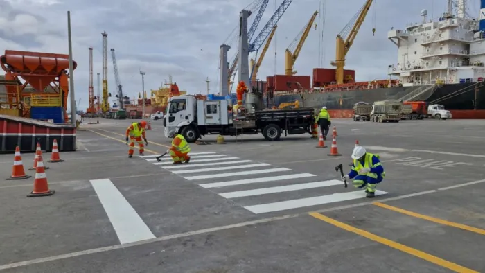 A manutenção é fundamental para as operações cotidianas -Foto: DIvulgação/ Portos RS