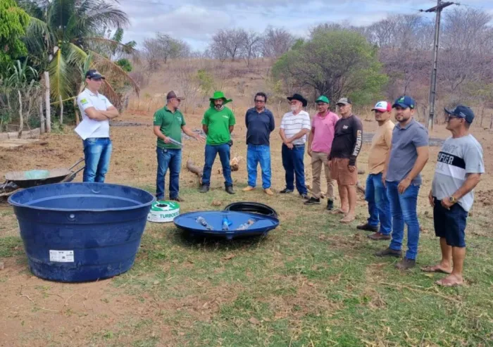 Sada leva tecnologia de irrigação sustentável a Campinas do Piauí