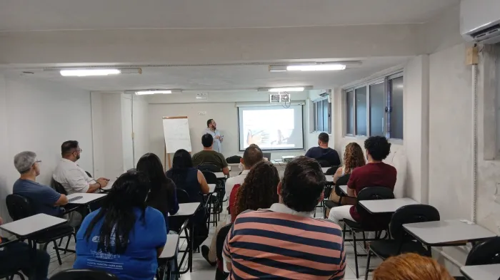 Hospital Municipal Santa Isabel promove curso sobre práticas seguras no uso de radiações ionizantes