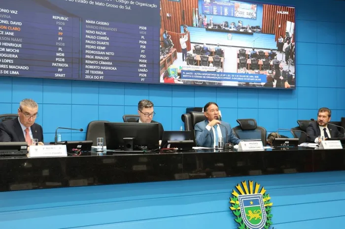 Projeto de Decreto Legislativo aprova Plano do Fundersul para o próximo ano