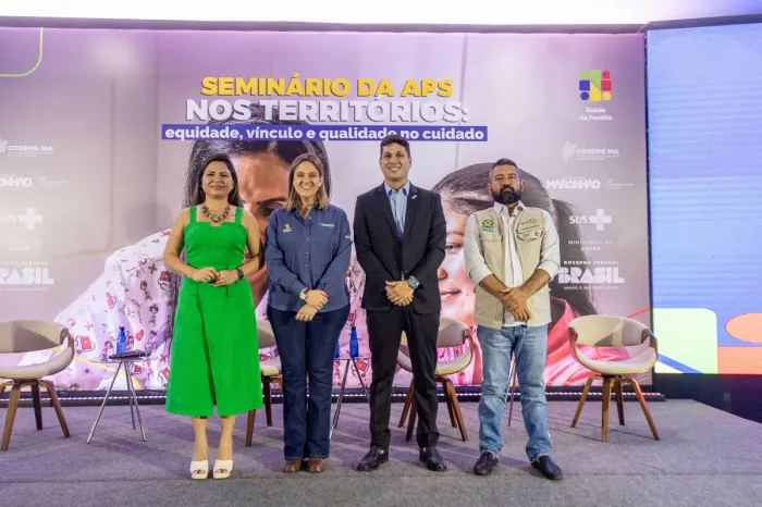 Investimentos na Atenção Primária destacam-se em seminário do Ministério da Saúde no Maranhão