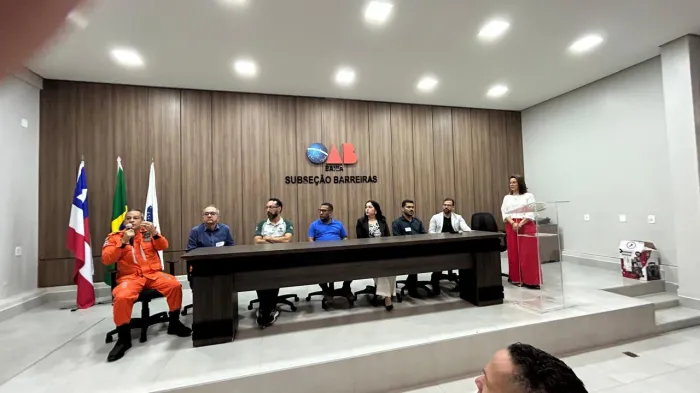 Sema e Consid articulam rede integrada de prevenção e combate aos incêndios florestais no Oeste da Bahia