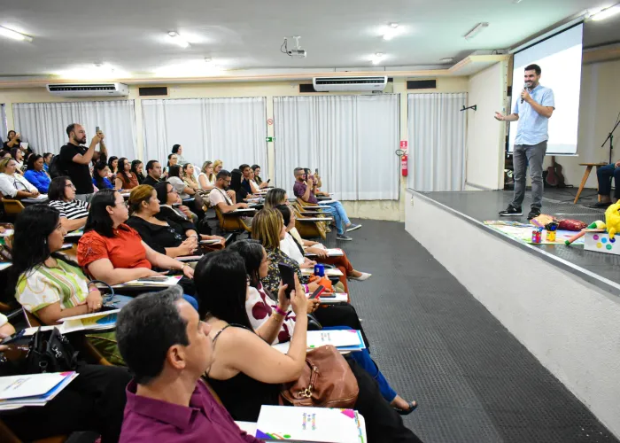 Educação da Paraíba promove I Ciclo de Recomposição de Aprendizagens em João Pessoa