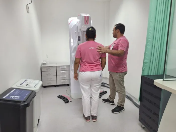 Mutirão promovido pela UPAE Carpina oferta exames de mamografia gratuitamente