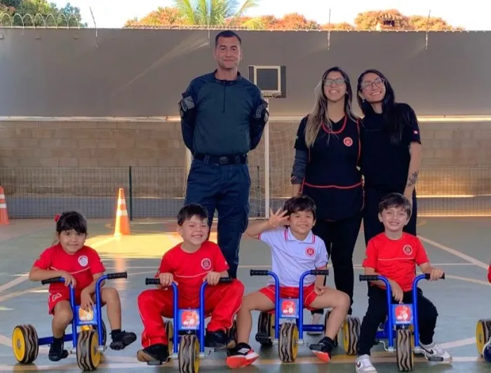 Polícia Militar em Três Lagoas realiza Palestras Educativa de Trânsito