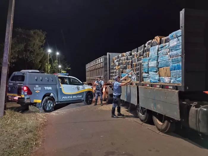 Polícia apreende 10 toneladas de drogas em uma semana em SP
