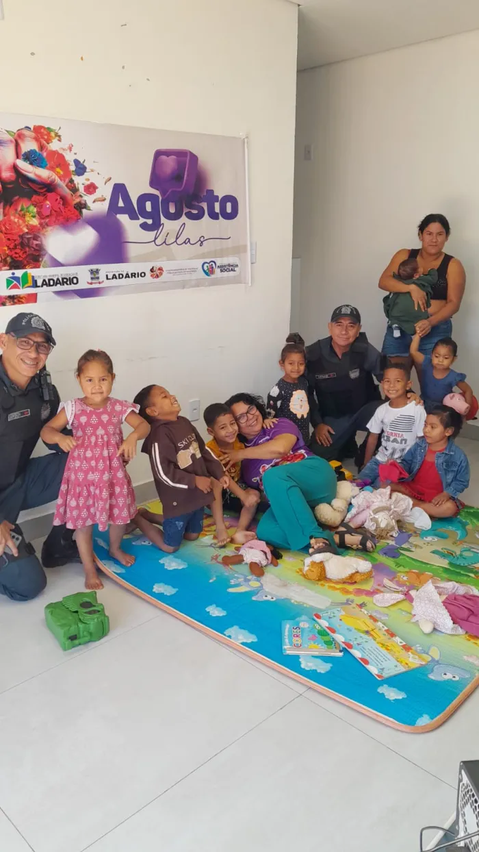 PROMUSE DO 6º BPM PARTICIPA DE PROJETO DE APOIO A MULHERES VÍTIMAS DE VIOLÊNCIA DOMÉSTICA EM LADÁRIO