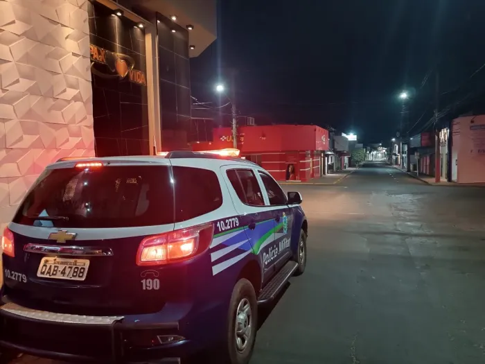 Polícia Militar cumpre mais um mandado de prisão em Paranaíba