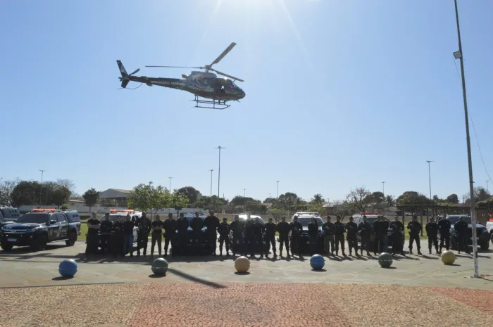 SEJUSP deflagra Ação Integrada de Segurança nas cidades de Sonora e Pedro Gomes com ênfase no enfrentamento às organizações criminosas
