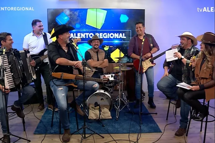 Alma Serrana celebra 30 anos de história em entrevista especial no Talento Regional