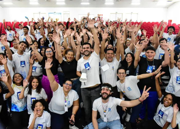 Geração Protagonista: I Encontro de Jovens Protagonistas é promovido para estudantes da 1ª GRE