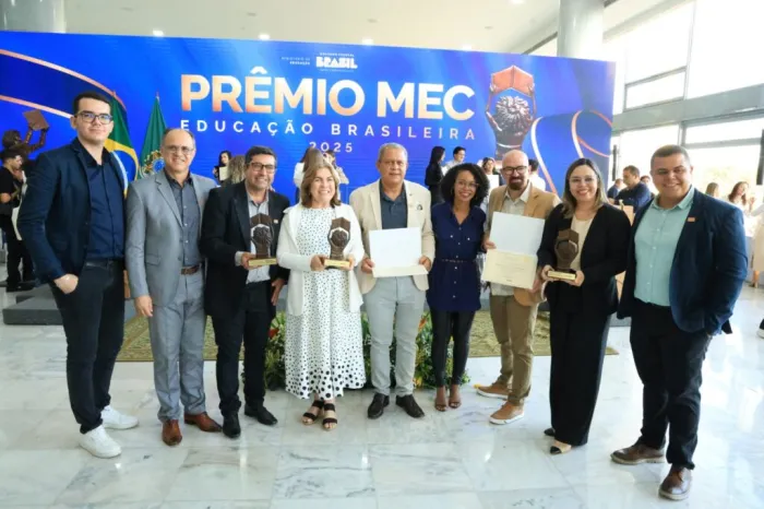 Rede estadual de Educação em Goiás recebe quatro prêmios e é reconhecida como a melhor do país