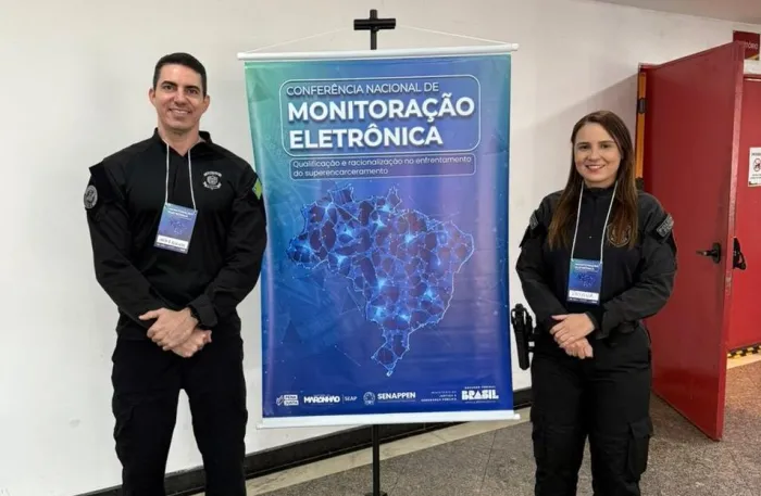 Sejus participa de conferência para debater uso estratégico da monitoração eletrônica