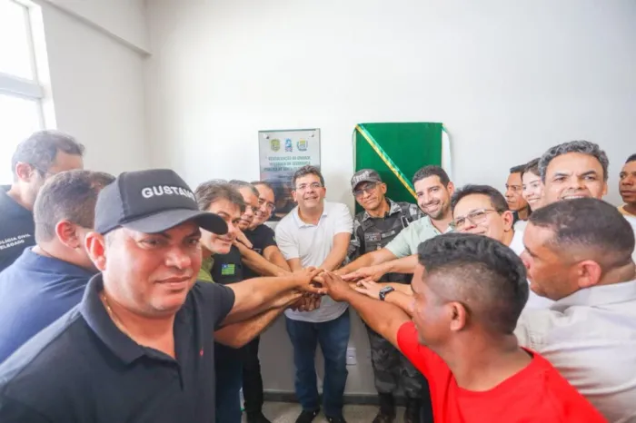 Rafael Fonteles inaugura unidade de segurança pública e pavimentação asfáltica e anuncia novas ações em Santa Filomena