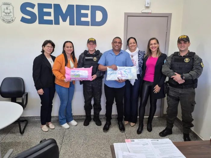 Prefeitura recebe do DOF 122 barracas infantis para a Secretaria de Educação