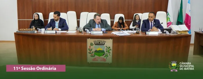 Câmara Municipal aprova importantes projetos e moções em sessão plenária
