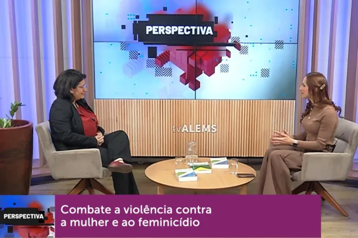 Programa Perspectiva destaca campanha pelos 18 anos da Lei Maria da Penha
