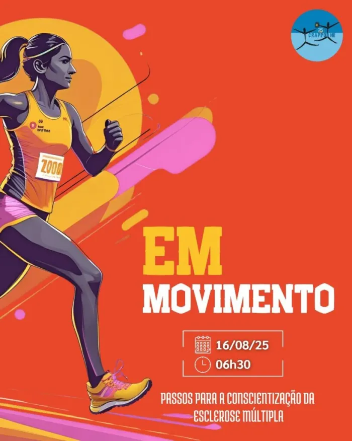 Corrida de rua chama atenção para importância do exercício físico no controle da esclerose múltipla