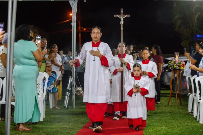 Dia de Santa Dulce é celebrado pela comunidade católica em Lauro de Freitas