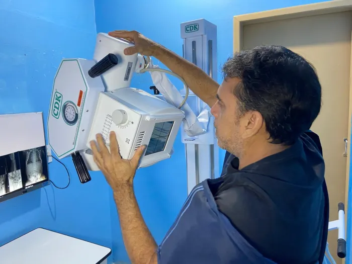 Saúde: Novo aparelho de raio-X do Hospital Materno-Infantil já está em funcionamento
