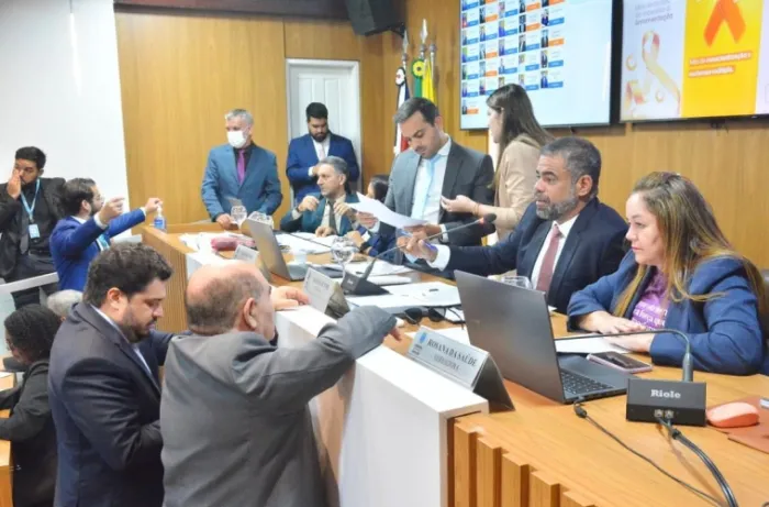 Foto: Foto: Reprodução/Câmara Municipal de São Luis - MA