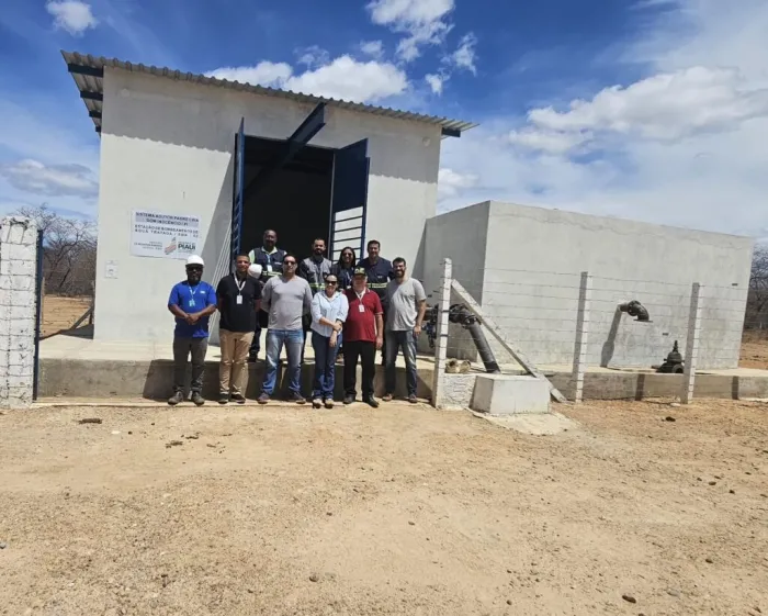 Adutora Padre Lira: Idepi realiza vistoria técnica para entrega da obra
