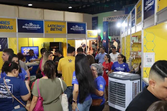 Armazém do Empreendedor marca presença na VII da Festa do Couro, em Governador Edison Lobão