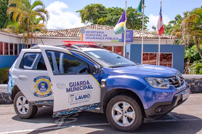 Guarda Municipal ganha nova viatura SUV para patrulhamento mais eficiente