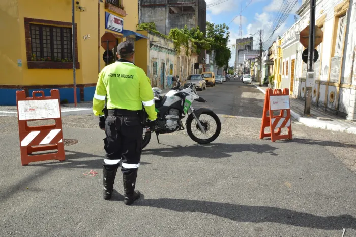 Eventos esportivo e religioso terão apoio operacional de agentes da Semob-JP
