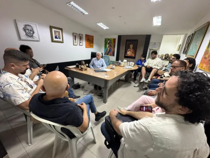 Funjope reúne representantes do audiovisual para discutir proposta de arranjos produtivos