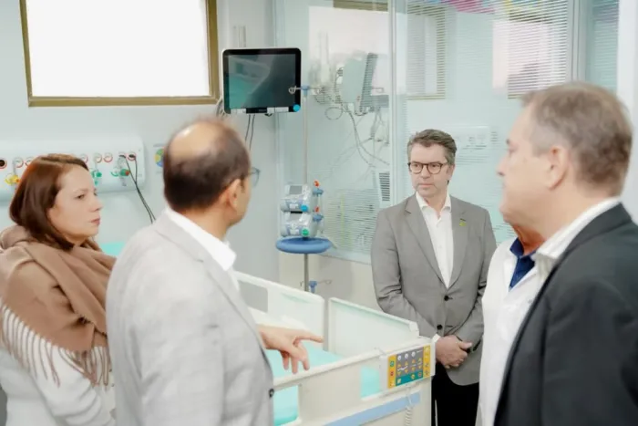 Nova UTI Pediátrica do Hecad recebeu investimento de R$ 500 mil do Governo de Goiás (Fotos: Iron Braz)