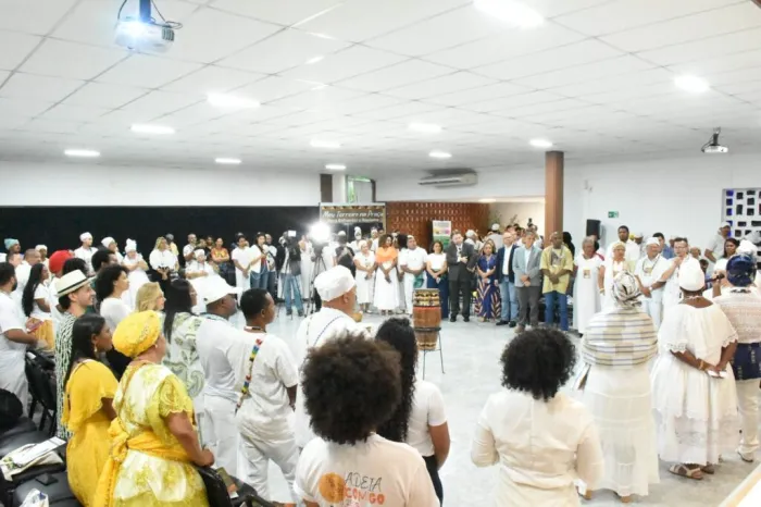 I Seminário Estadual das Comunidades Tradicionais de Matriz Africana discute políticas públicas para os Povos de Terreiros