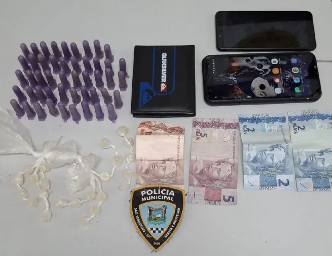 Policia Municipal prende suspeitos de tráfico de drogas em São Sebastião