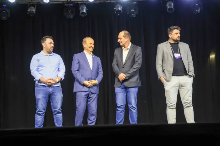 Governador prestigia o Dance Joaçaba 2025, maior festival de dança do interior do estado