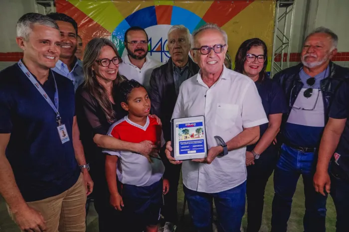 Cícero Lucena autoriza ampliação e modernização da Escola Raimundo Nonato para ampliar oferta de vagas no Colinas do Sul