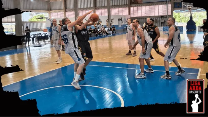 Rio Preto recebe rodada Master 40+ da Liga ARBA neste sábado, dia 16/8