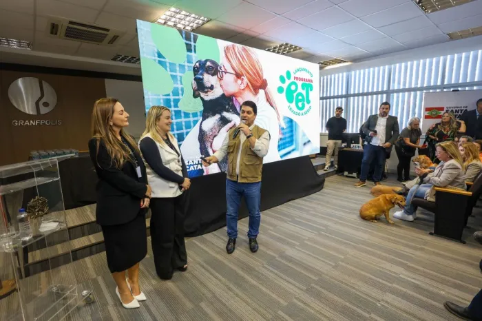 Santa Catarina tem 156 municípios inscritos no programa Pet Levado a Sério