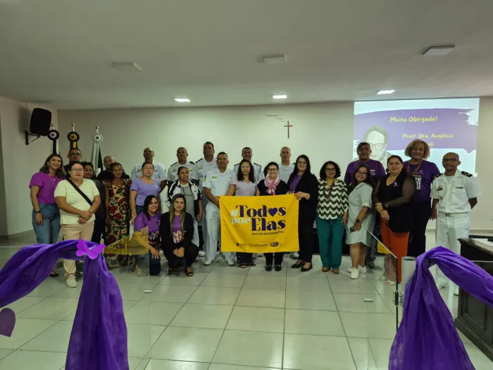 PROMUSE DO 6º BPM PARTICIPA DE CAPACITAÇÃO SOBRE A LEI MARIA DA PENHA EM LADÁRIO