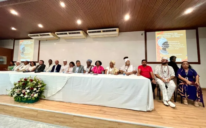 Sempi participa do I Seminário Estadual dos Povos e Comunidades de Matriz Africana e de Terreiro