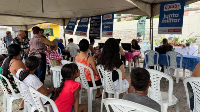 Caravana do Cuidar na Comunidade Aratu é adiada devido às chuvas