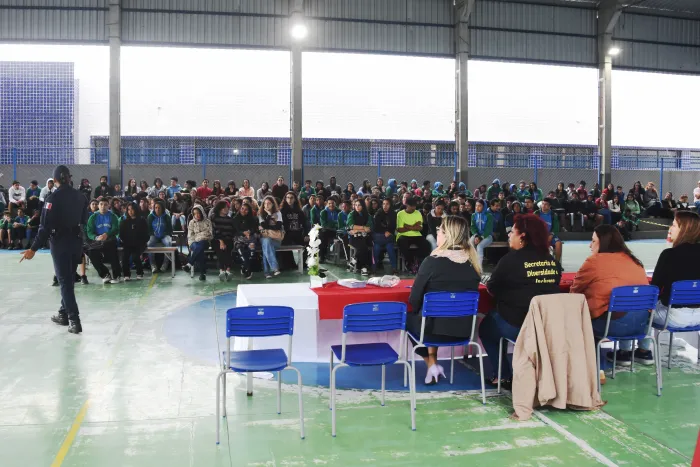 Na Semana da Família, Usafa Rio Branco promove atividades de saúde nas escolas municipais