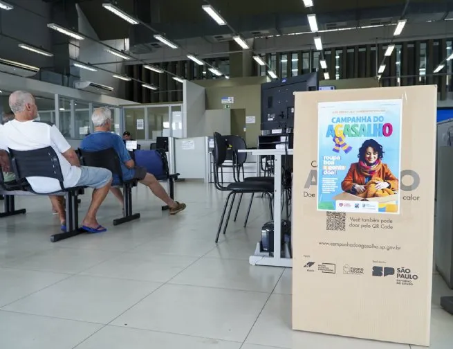 Fundo Social amplia pontos de arrecadação da Campanha do Agasalho em São Sebastião