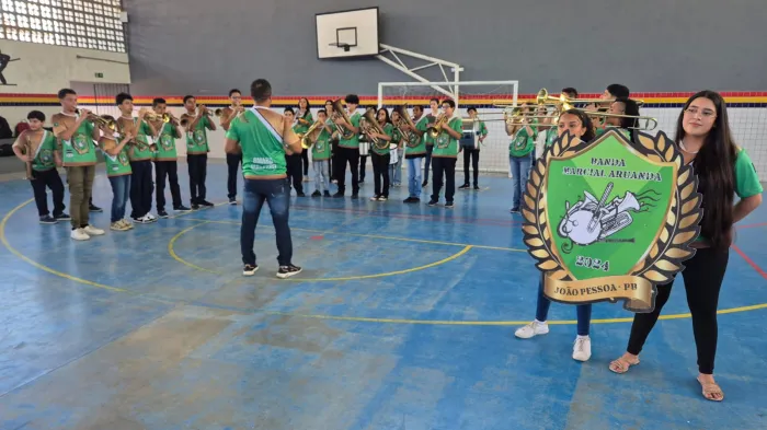 Escolas da Rede Municipal intensificam ensaios para Desfile Cívico