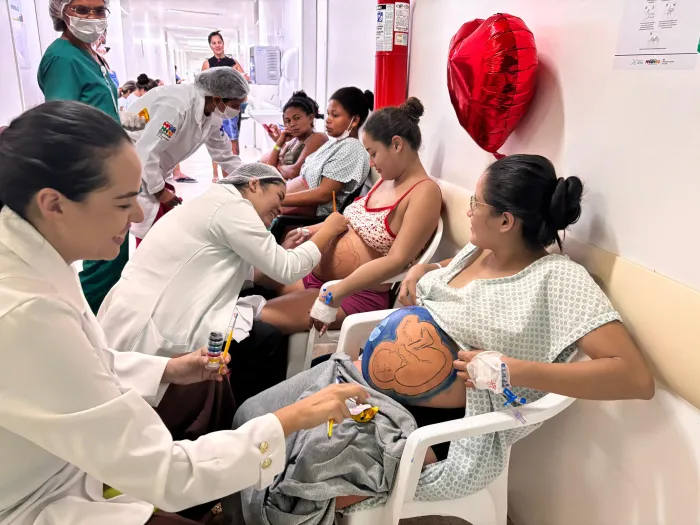 Maternidade de Alta Complexidade do Maranhão comemora Dia da Gestante