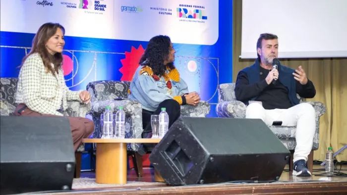 O debate destacou o turismo audiovisual e o soft power brasileiro como estratégias de desenvolvimento -Foto: Isidoro B. Guggiana/Ascom Sedac