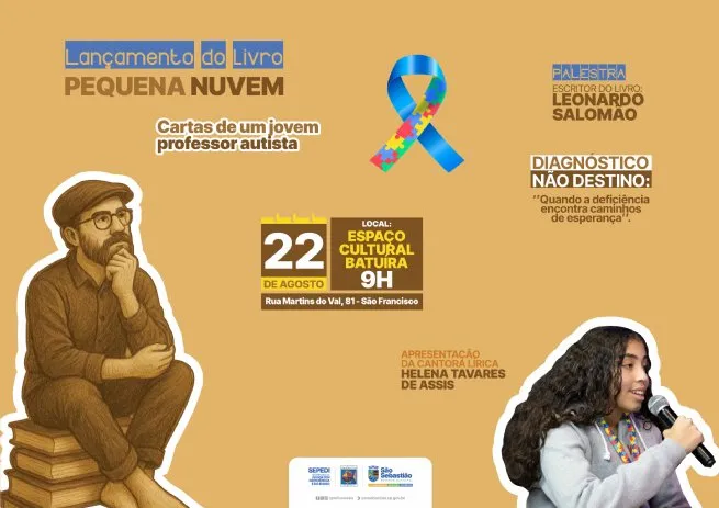 Prefeitura de São Sebastião promove lançamento e realiza palestra com o tema TEA