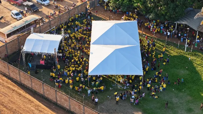 Obras: Prefeito Toni Cunha participa de reunião em Brejo do Meio para tratar da pavimentação da estrada na região