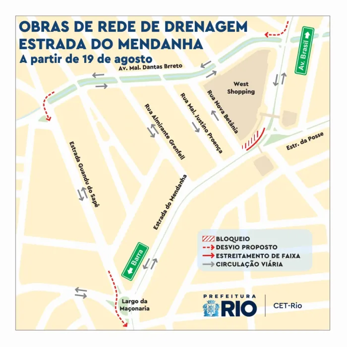 Foto: Reprodução/Prefeitura do Rio de Janeiro - RJ