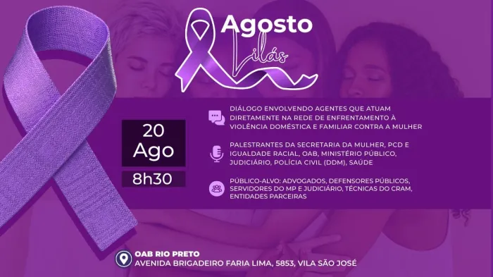 Painel na OAB discute violência doméstica e familiar
