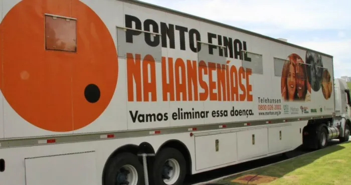 Saúde: Marabá recebe Carreta Roda Hans para diagnóstico precoce da hanseníase